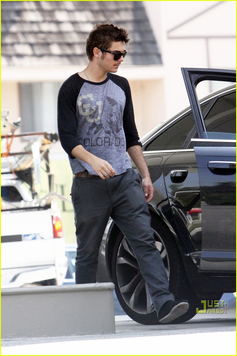 Zac Efron: Mustache Man