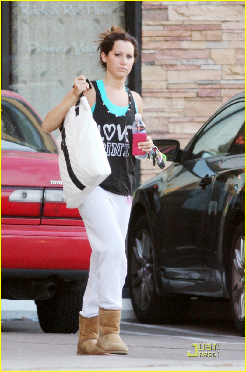 Ashley Tisdale is a KIN Cutie
