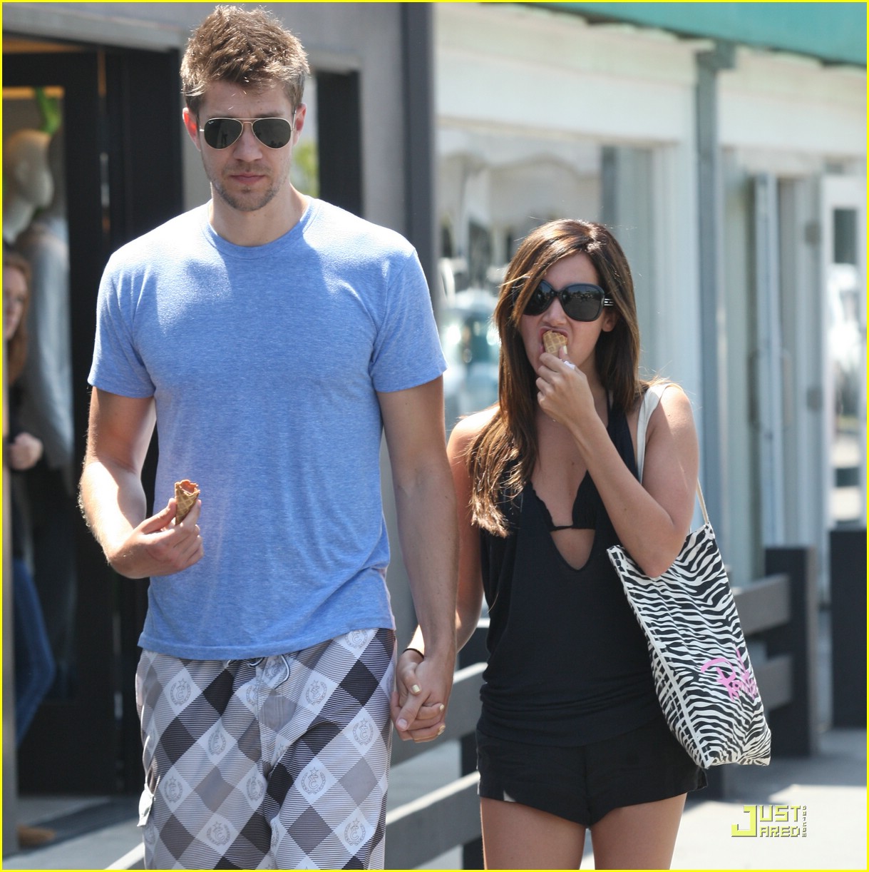 Ashley Tisdale & Scott Speer: Malibu Mates