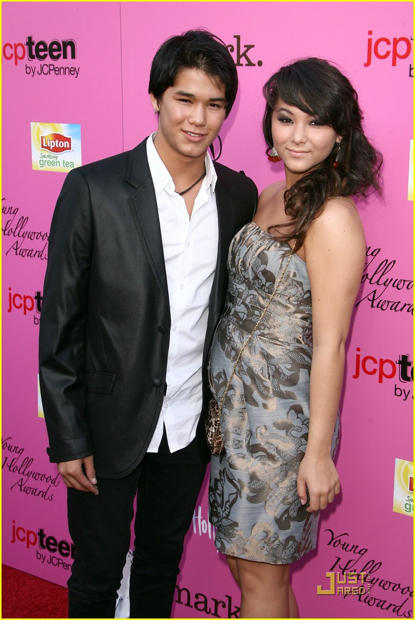 Booboo Stewart Takes the Stage for Justin Bieber