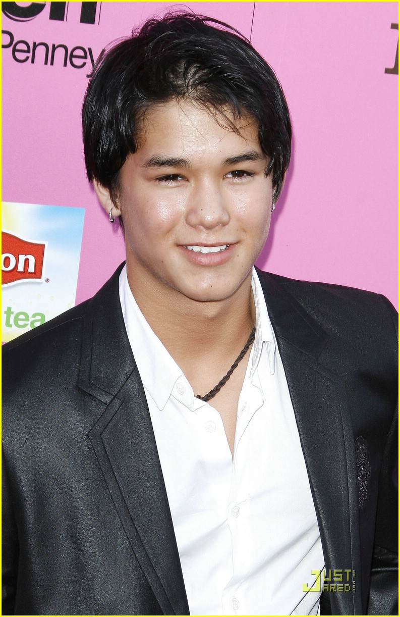 Booboo Stewart Takes the Stage for Justin Bieber