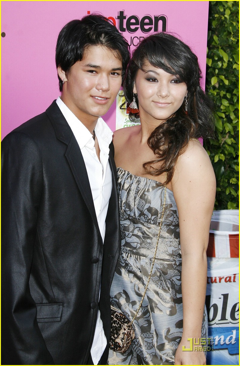 Booboo Stewart Takes the Stage for Justin Bieber