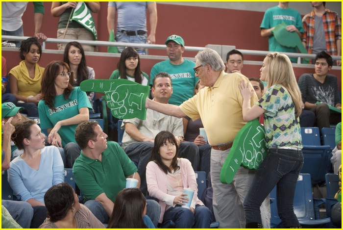 Bridgit Mendler Takes Blake To A Ball Game