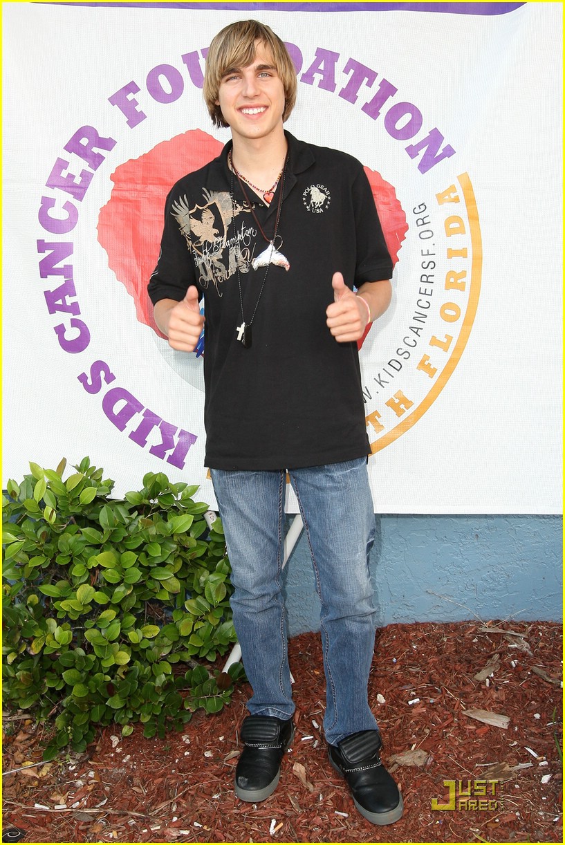 Cody Linley Faces Off Against Cancer
