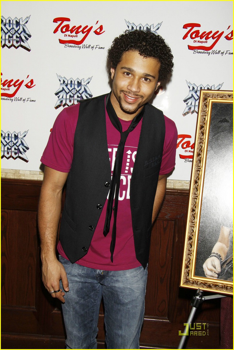 Corbin Bleu: Baseball on Broadway!
