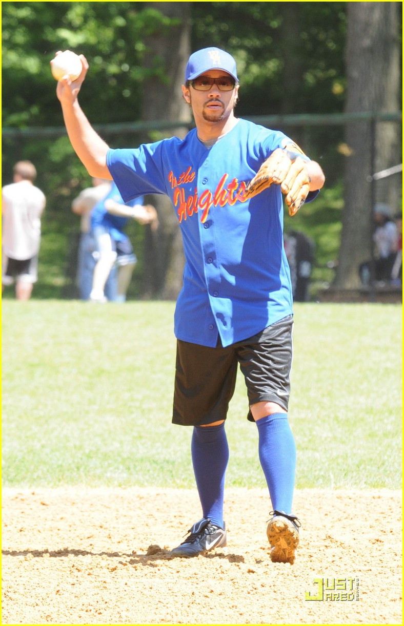 Corbin Bleu: Baseball on Broadway!