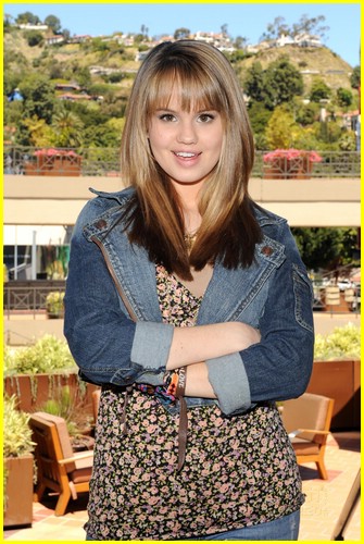 Debby Ryan is Popcorn Playful