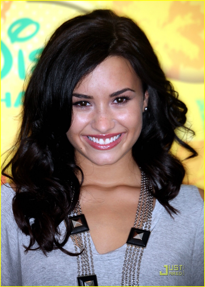 Demi Lovato is Press Junket Pretty