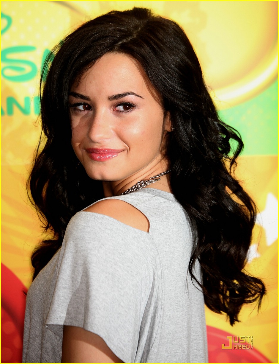 Demi Lovato is Press Junket Pretty