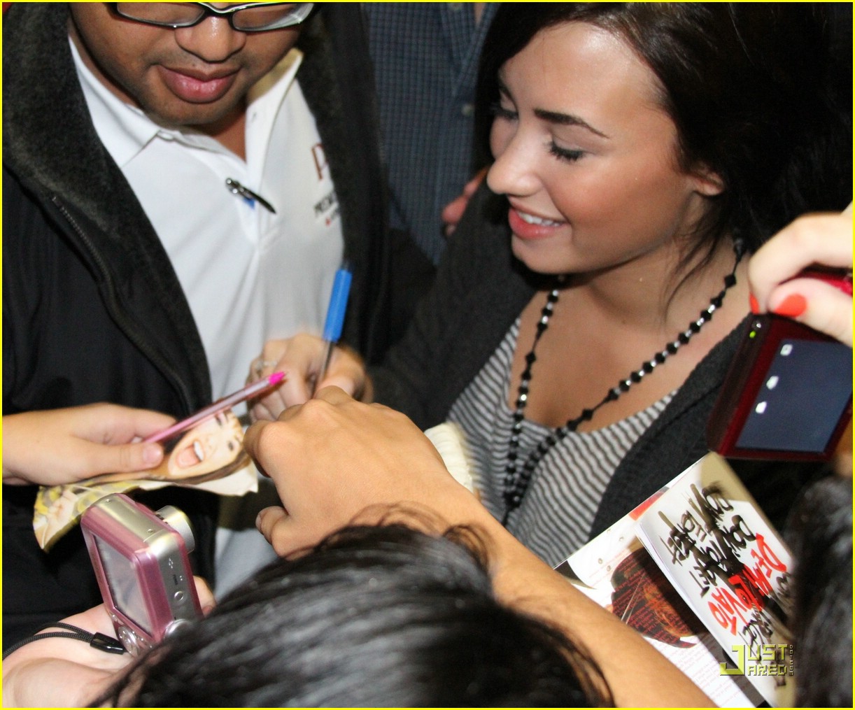 Demi Lovato Creates Rio Riot