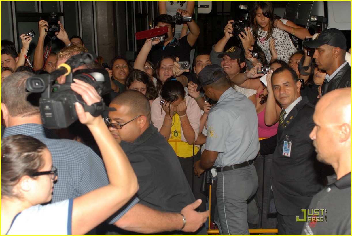 Demi Lovato Creates Rio Riot