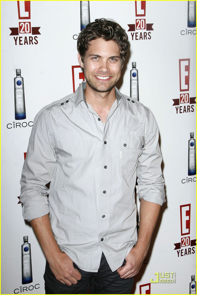 Drew Seeley & Amy Paffrath Celebrate E!