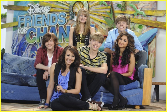 Disney's Friends For Change 2010 -- FIRST LOOK!