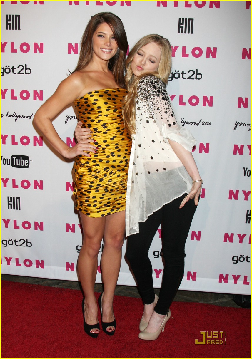 Ashley Greene: Polka-Dot Pretty