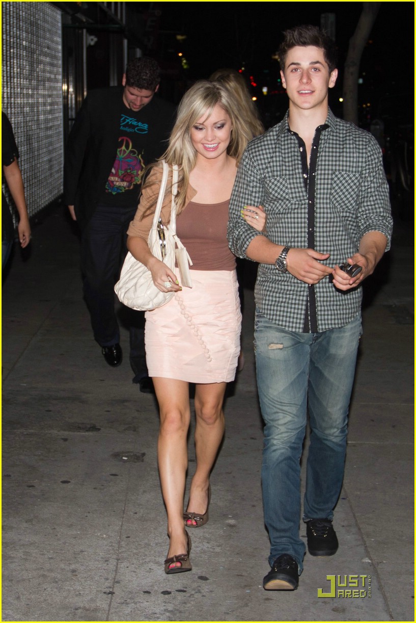 David Henrie & Elle McLemore: Terre Sushi Twosome