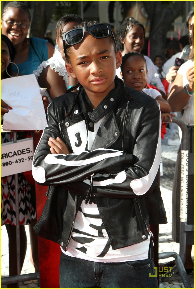 Jaden Smith Premieres The Karate Kid