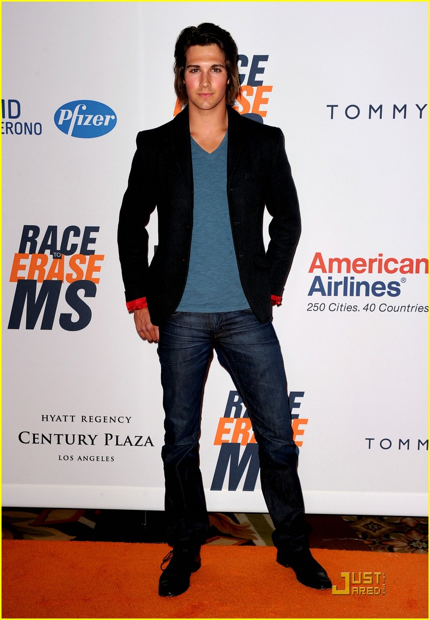 Drake Bell & James Maslow Race to Erase MS