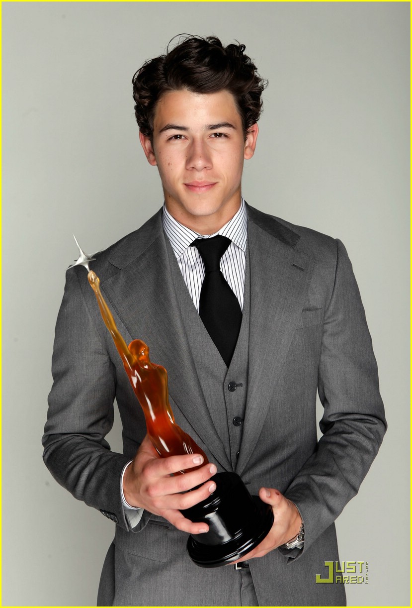 Nick Jonas is Young Hollywood Artist of the Year!