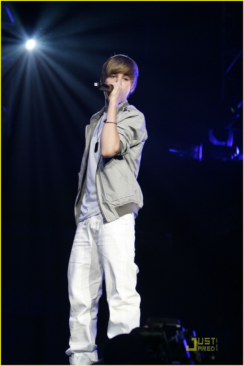 Justin Bieber: Wango Tango Teen!