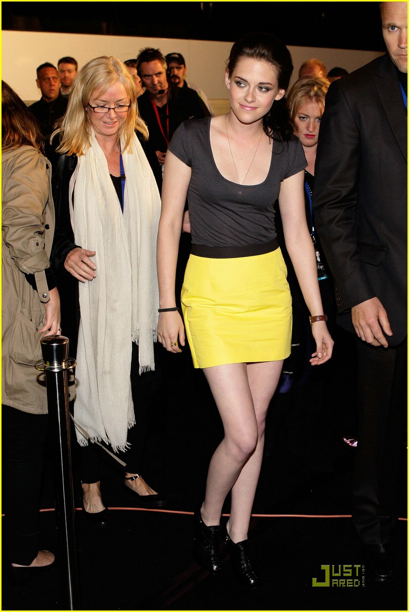 Kristen Stewart & Taylor Lautner: Luna Park Pair