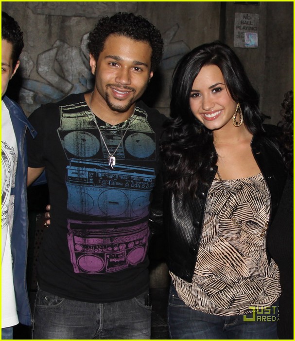 Demi Lovato: IN THE HEIGHTS with Corbin Bleu!