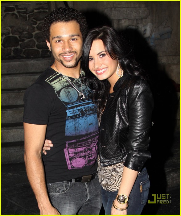 Demi Lovato: IN THE HEIGHTS with Corbin Bleu!