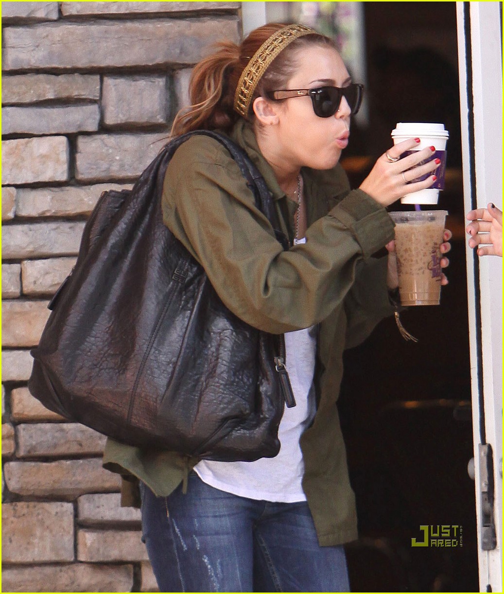 Miley Cyrus: Toluca Lake Lady
