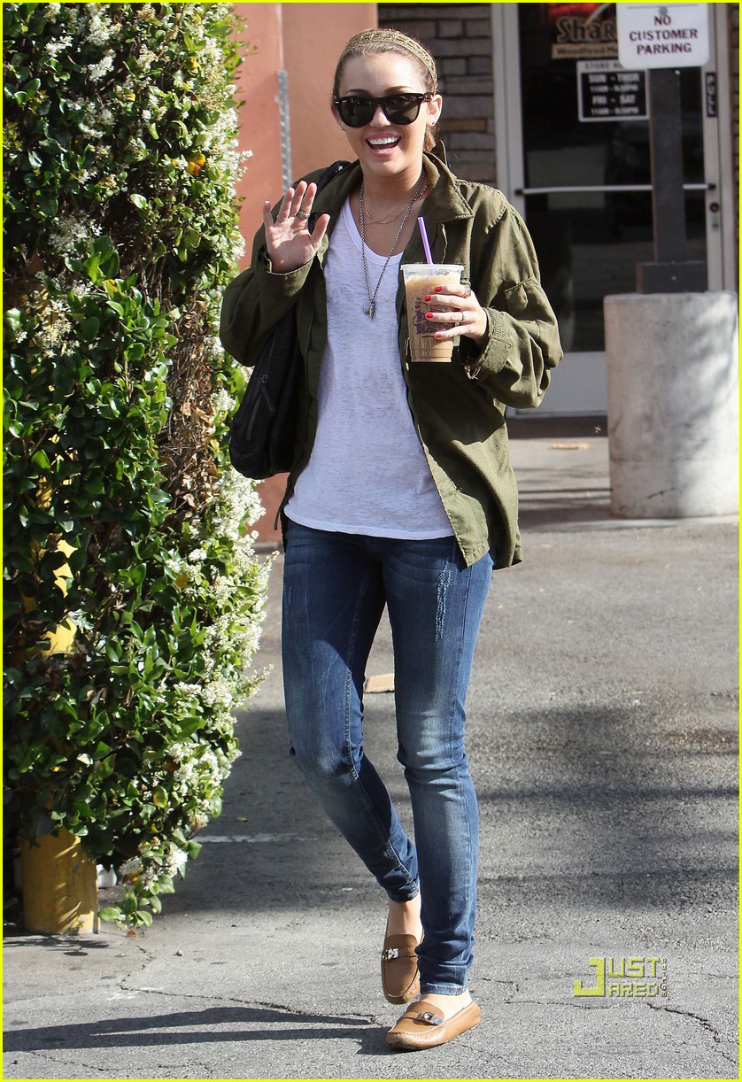 Miley Cyrus: Toluca Lake Lady
