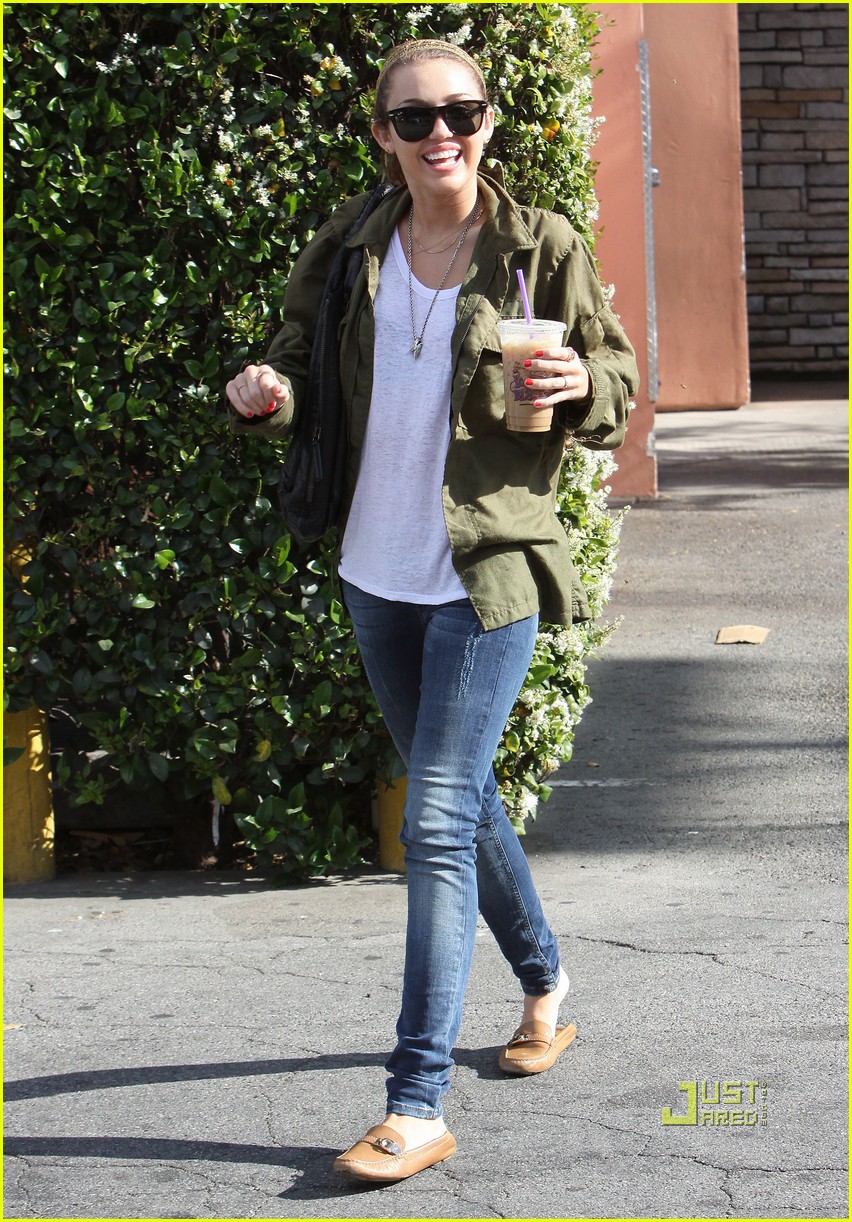 Miley Cyrus: Toluca Lake Lady
