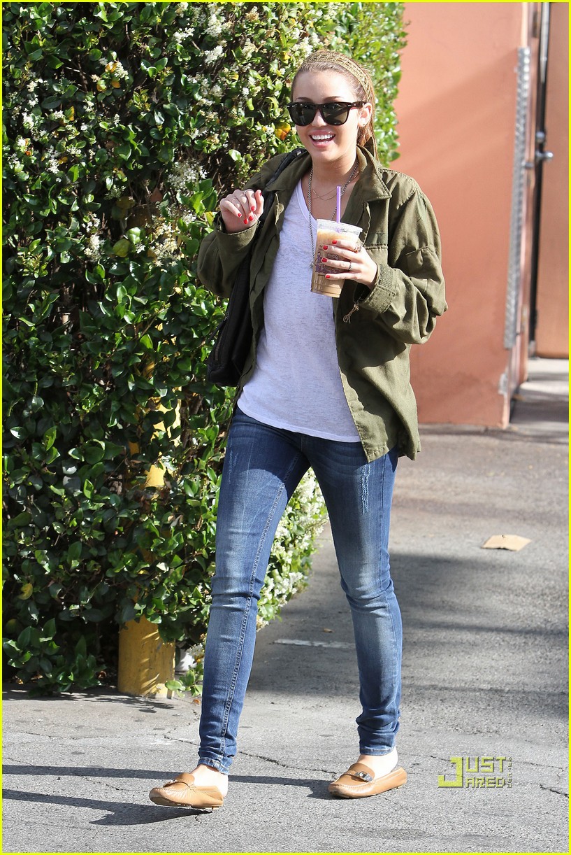 Miley Cyrus: Toluca Lake Lady