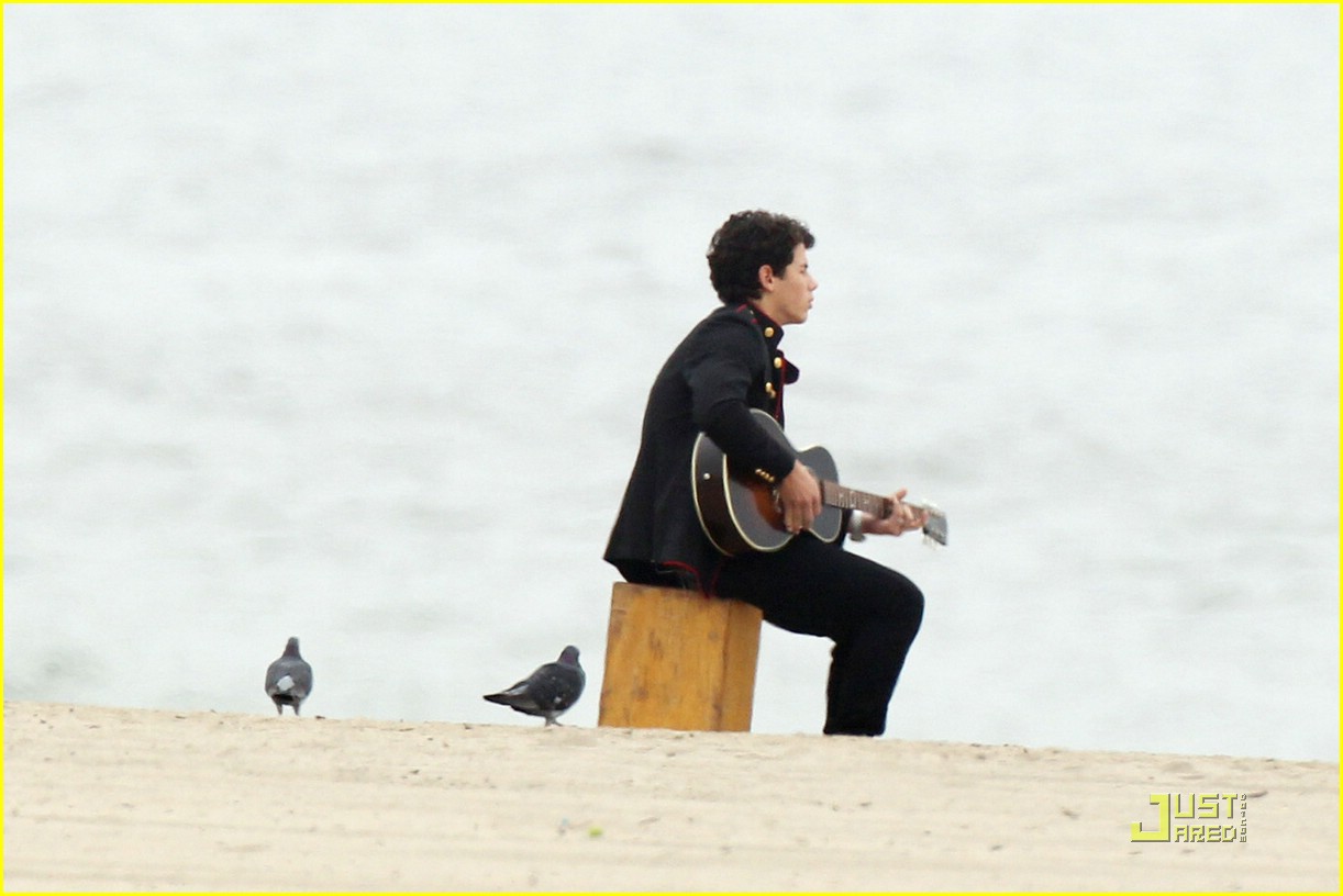 Nick Jonas' Beach Ballad