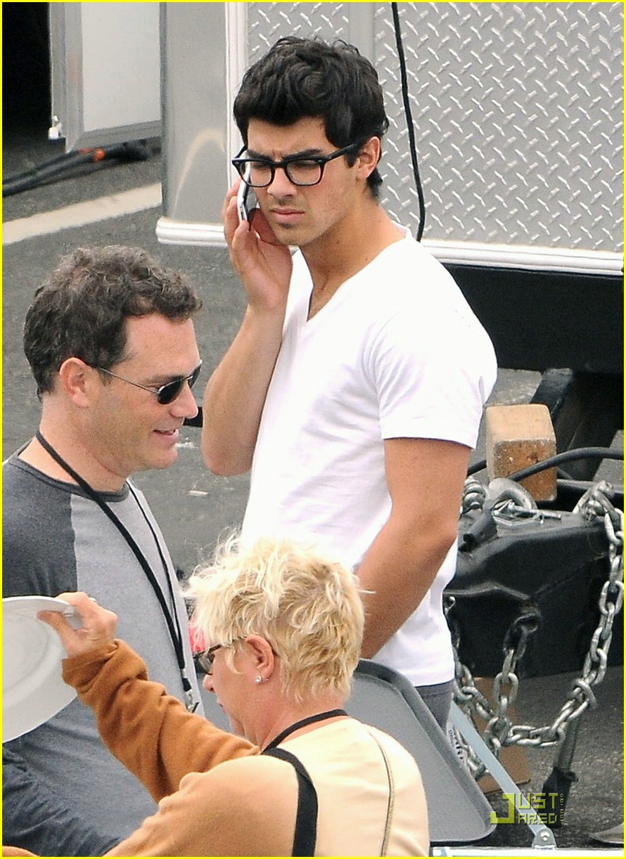 Nick Jonas is Sharkey's Sharp