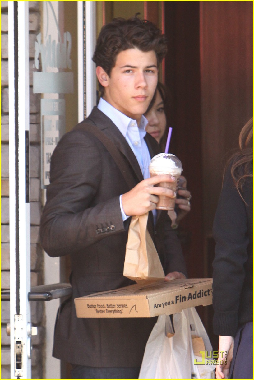 Nick Jonas is Sharkey's Sharp