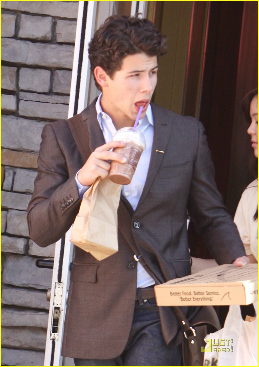 Nick Jonas is Sharkey's Sharp