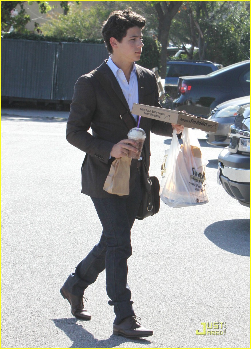 Nick Jonas is Sharkey's Sharp