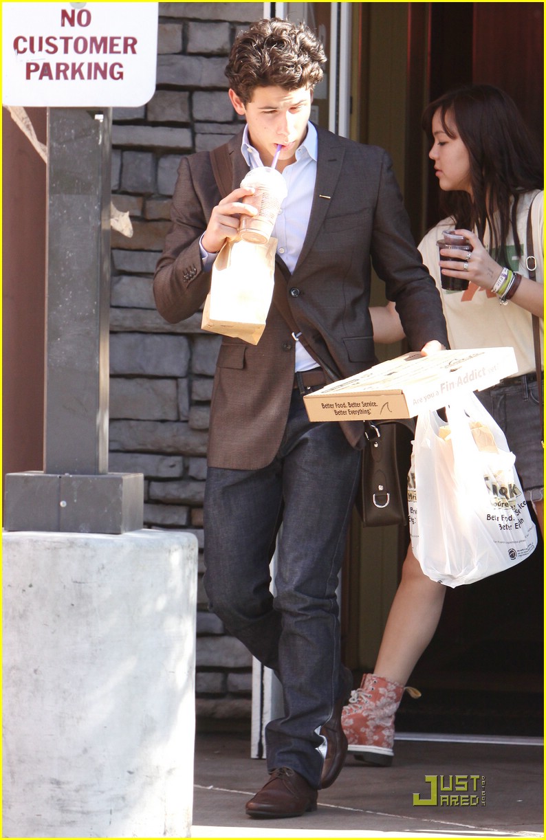 Nick Jonas is Sharkey's Sharp