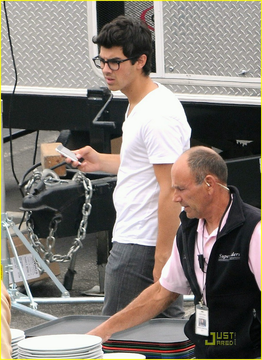 Nick Jonas is Sharkey's Sharp
