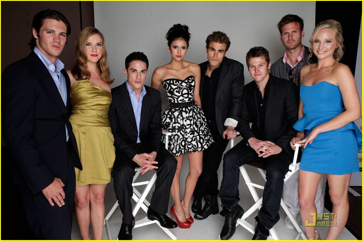 Nina Dobrev Makes Her Mark
