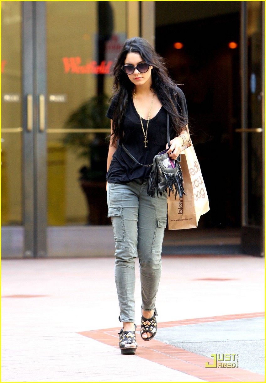 Vanessa Hudgens: Bloomingdale's Beautiful