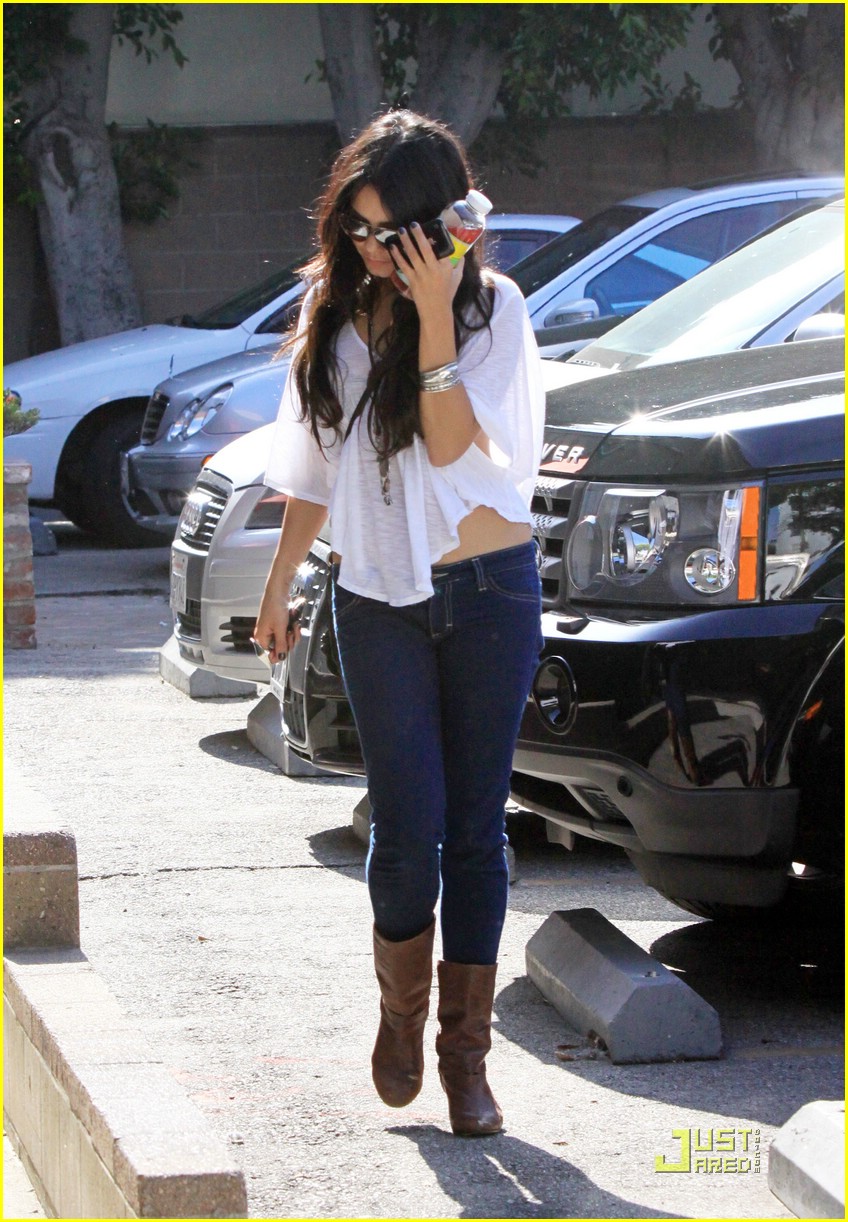 Vanessa Hudgens is Diesel Delicious