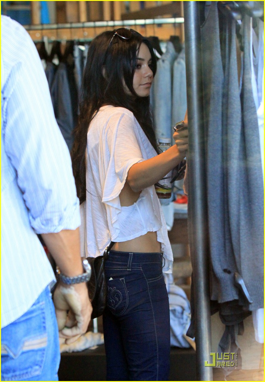 Vanessa Hudgens is Diesel Delicious