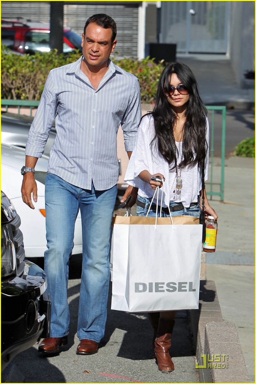 Vanessa Hudgens is Diesel Delicious