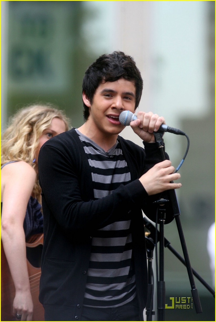 David Archuleta is a Friend of Fox