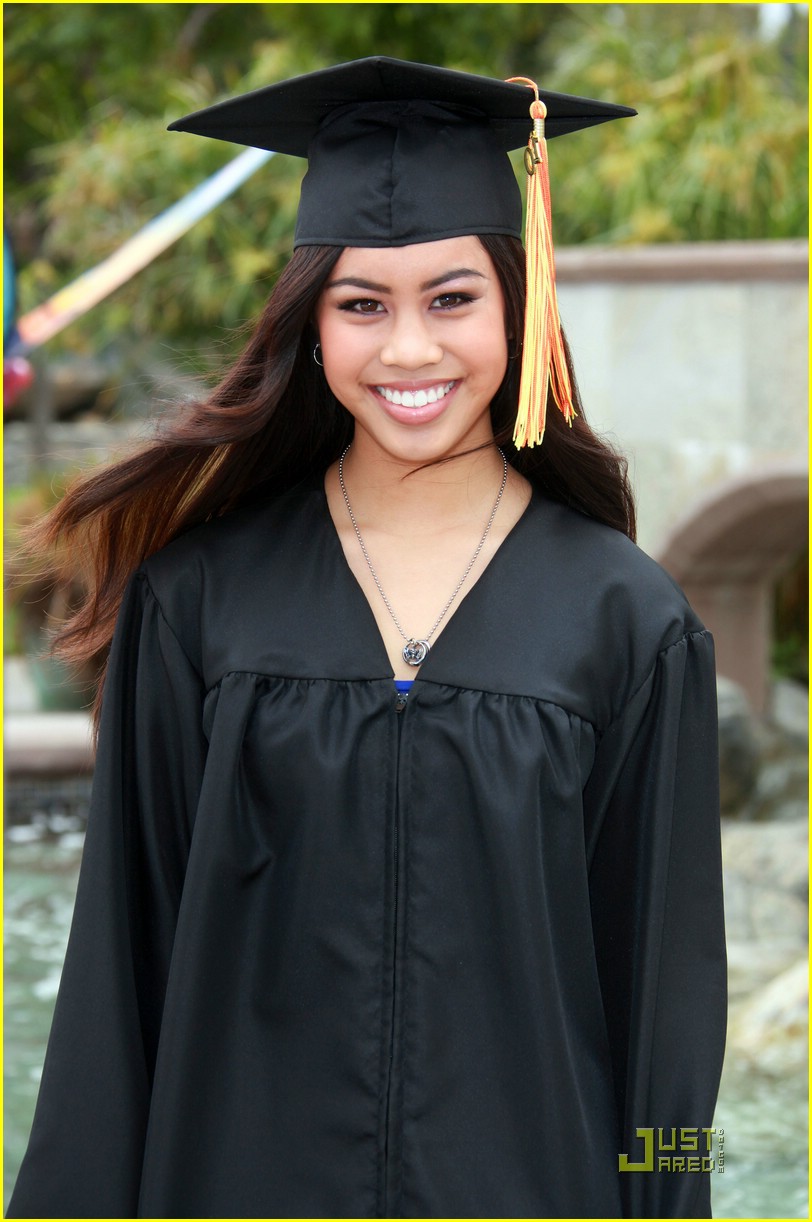 Ashley Argota Graduates -- IN PICS!
