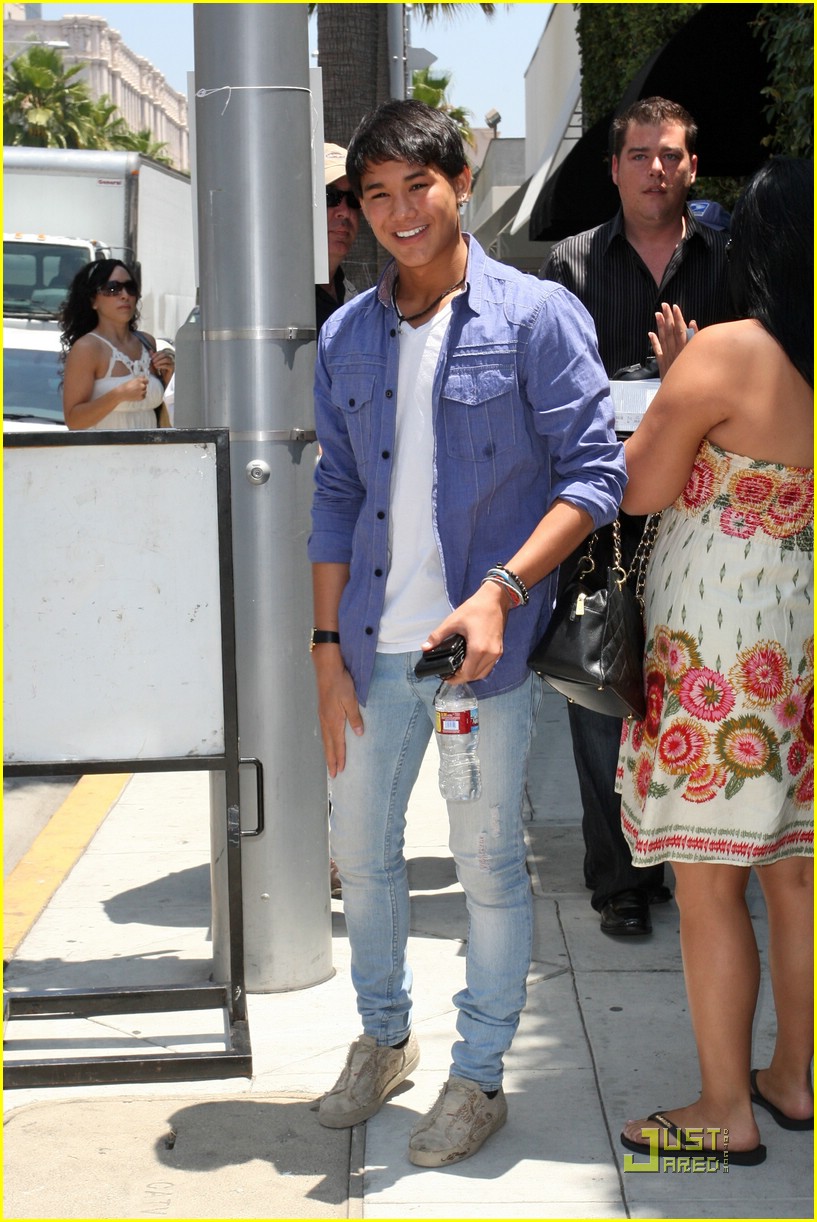 Booboo Stewart: Beverly Hills Boy