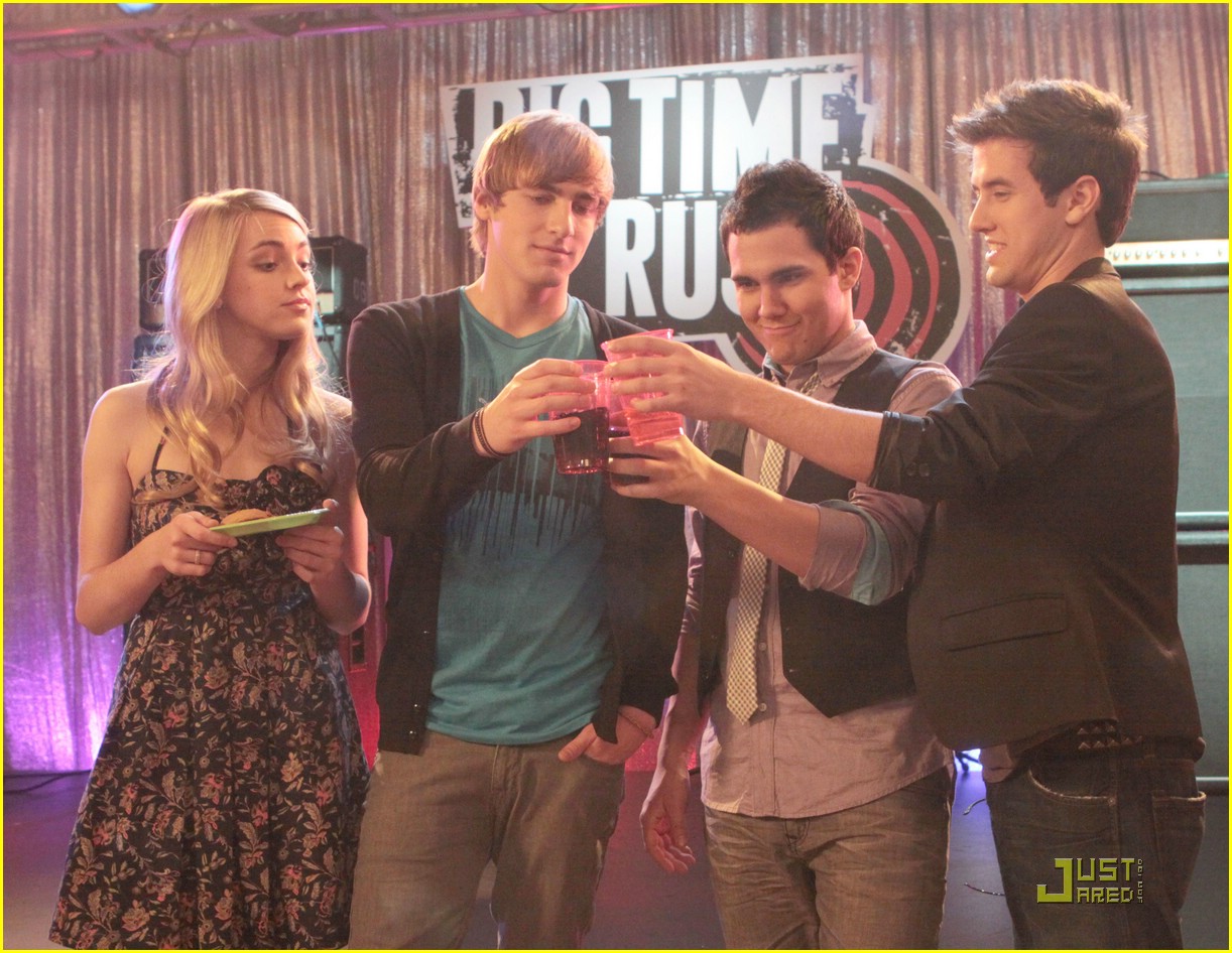Kendall Schmidt & Katelyn Tarver: Big Time Dance!