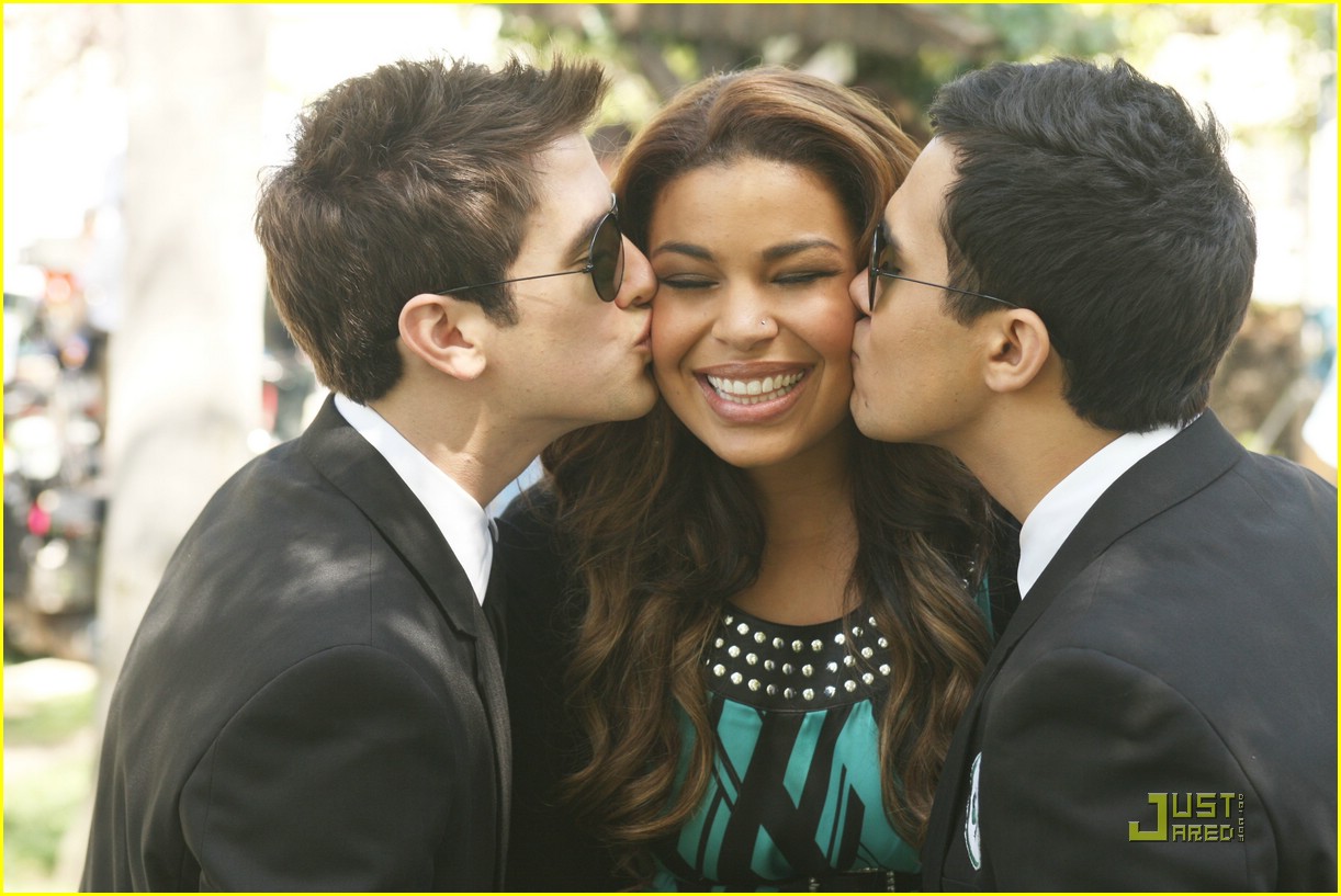 Jordin Sparks on Big Time Rush -- FIRST LOOK!