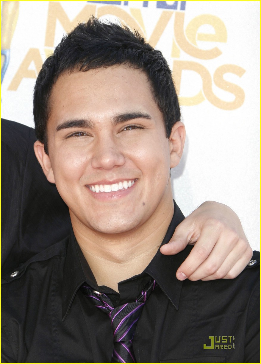 Big Time Rush -- MTV Movie Awards 2010