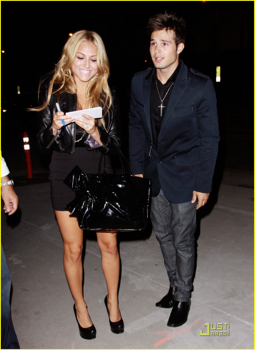 Cassie Scerbo & Dad: BOA Buddies
