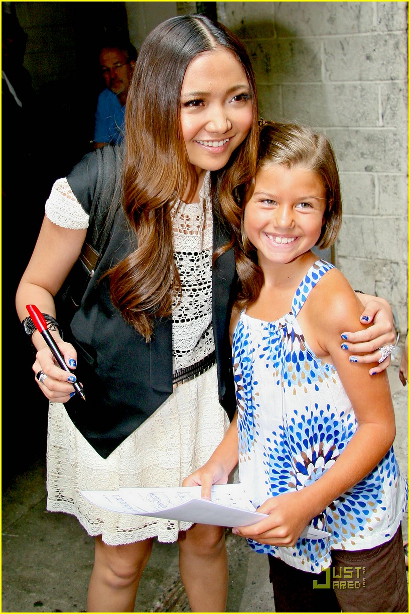 Charice: 'In This Song' on Regis & Kelly!